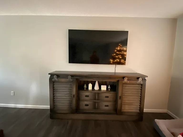 Upstairs living room