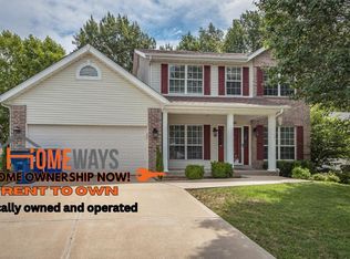 1384 Briar Creek Dr, Saint Charles, MO 63304