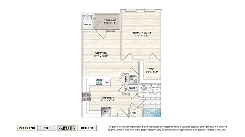 Floor plan The Jefferson (FMX-J2)