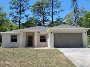 8736 N Vince Dr, Citrus Springs, FL 34434