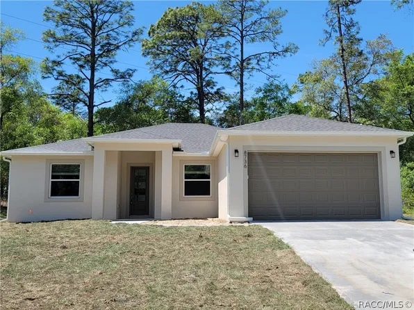8736 N Vince Dr, Citrus Springs, FL 34434