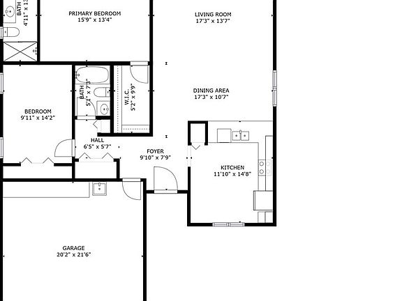 3rd image of 4171 N Mae West Way