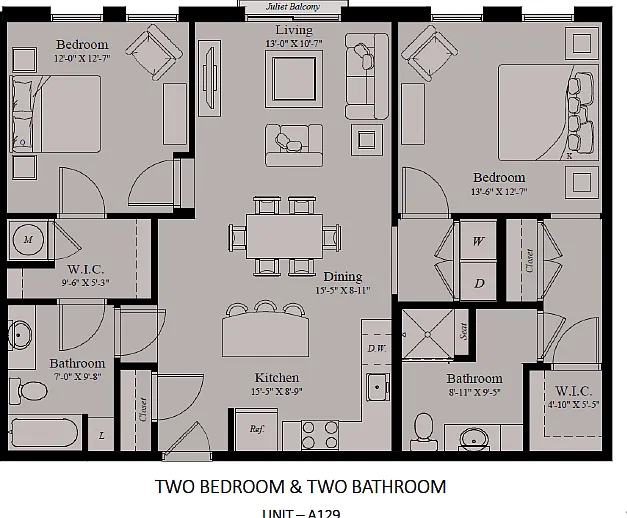 The Village Center Apartments At Wormans Mill* — Photo 56