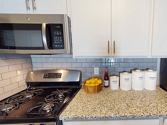 Updated Stainless Steel Appliances (in select homes)