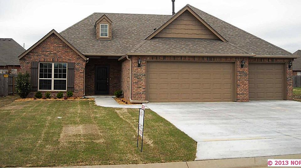 Full Brick with 3 Car Garage