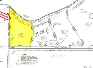 LOT 1 Mud Hen Rd, Makinen, MN 55763