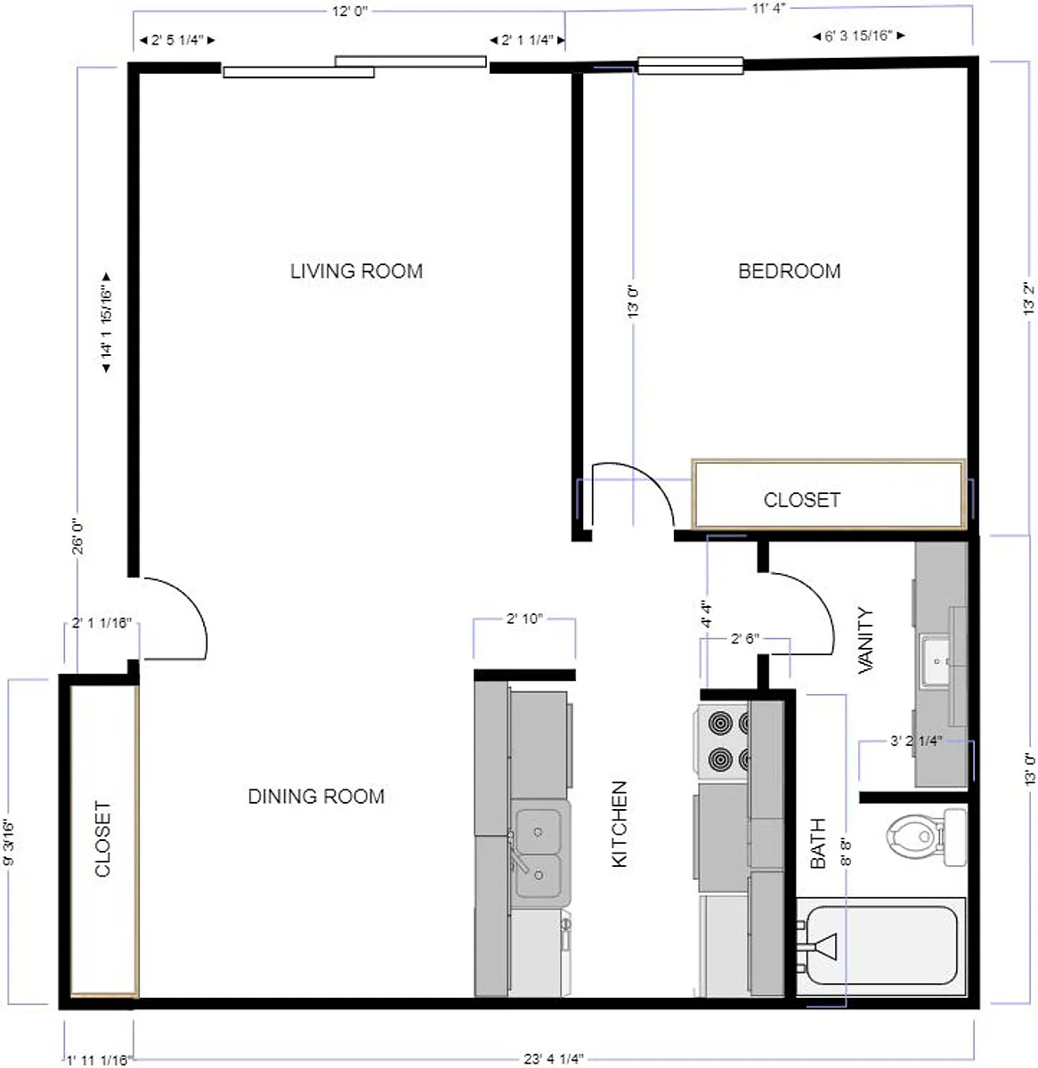 Floor plan 