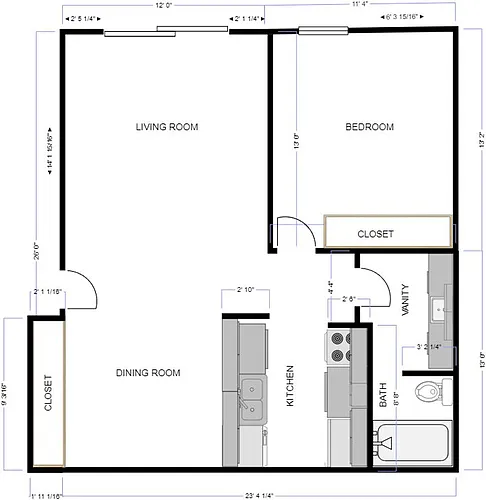Floor plan 