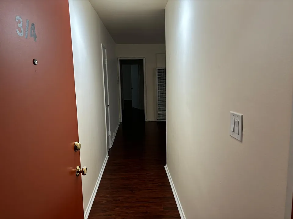 Apartment entry