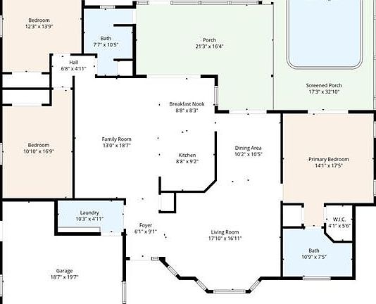 2nd image of 1503 Overland Dr