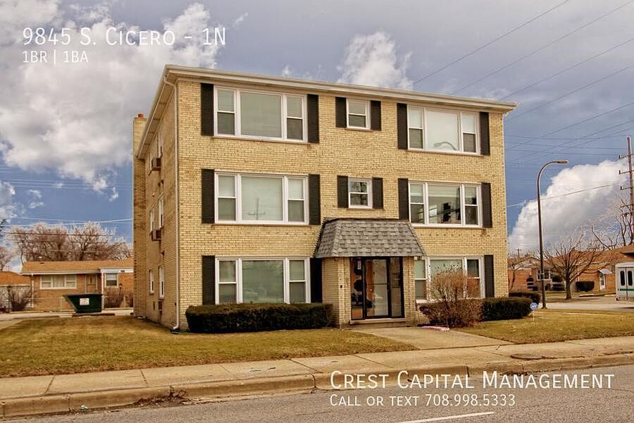 1st image of 9845 S Cicero Ave APT 1N