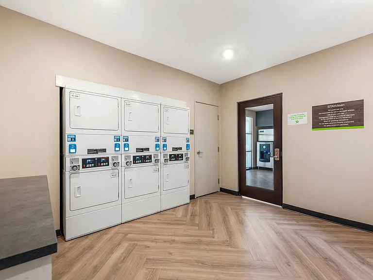 On-Premise Guest Laundry