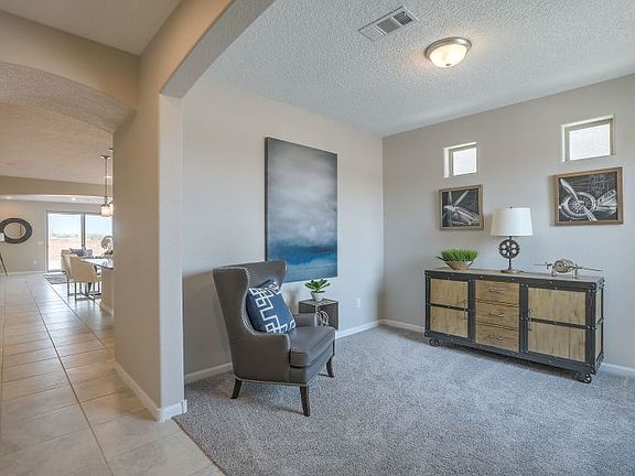 Enter to a great-sized den flex room