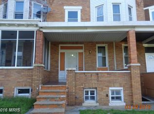 2926 Clifton Park Ter, Baltimore, MD 21213