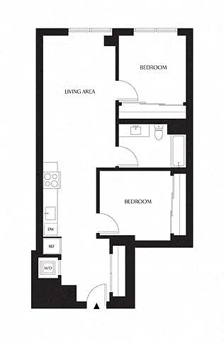 Floor plan 2C