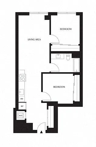 Floor plan 2C