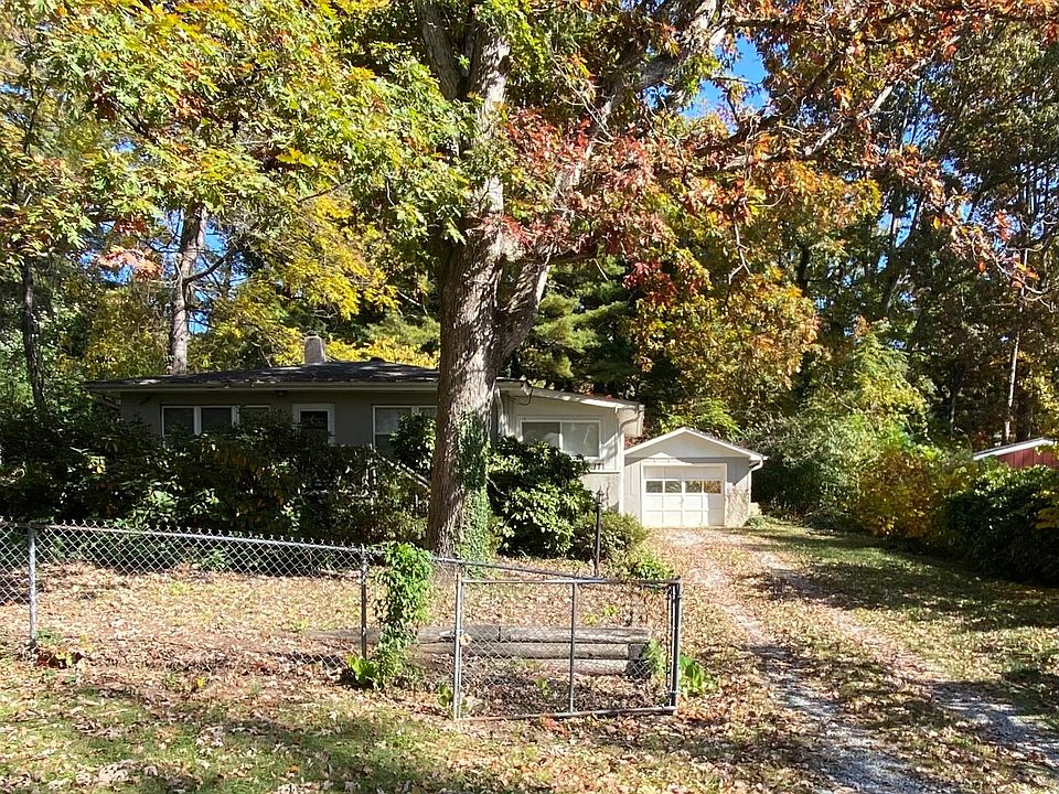 Wooded Lot