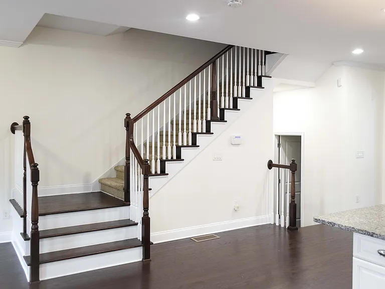 Living Room Stairway