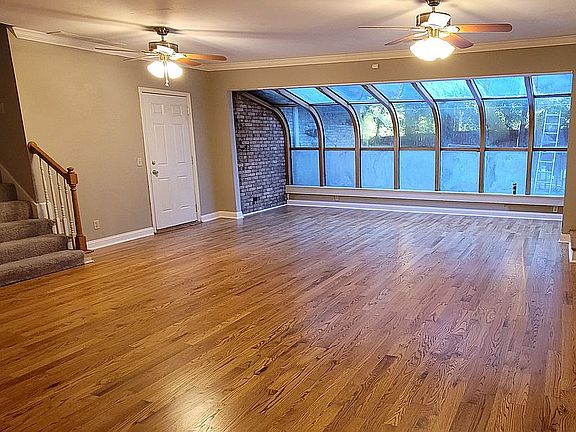 Media Room solid oak floor