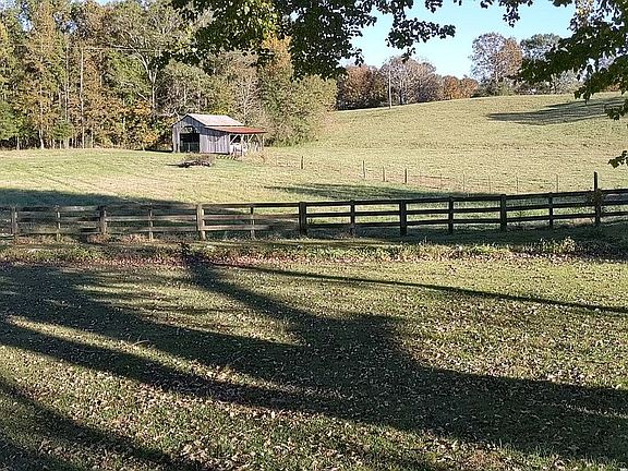 Shed, view from main house