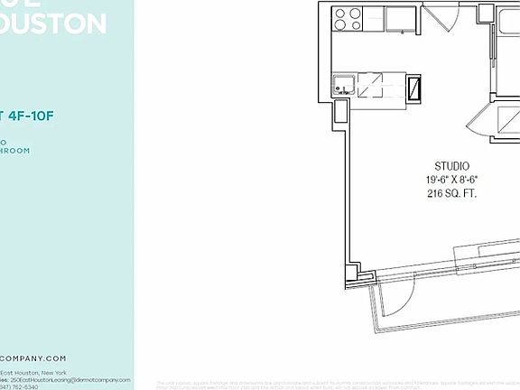 2nd image of 250 E Houston St APT 11F