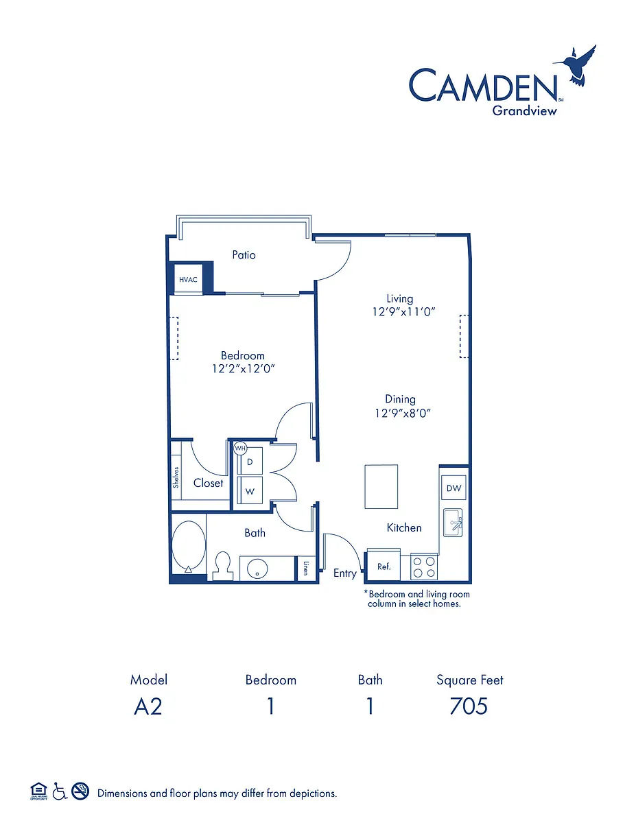 Floor plan A2