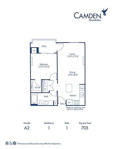 Floor plan A2