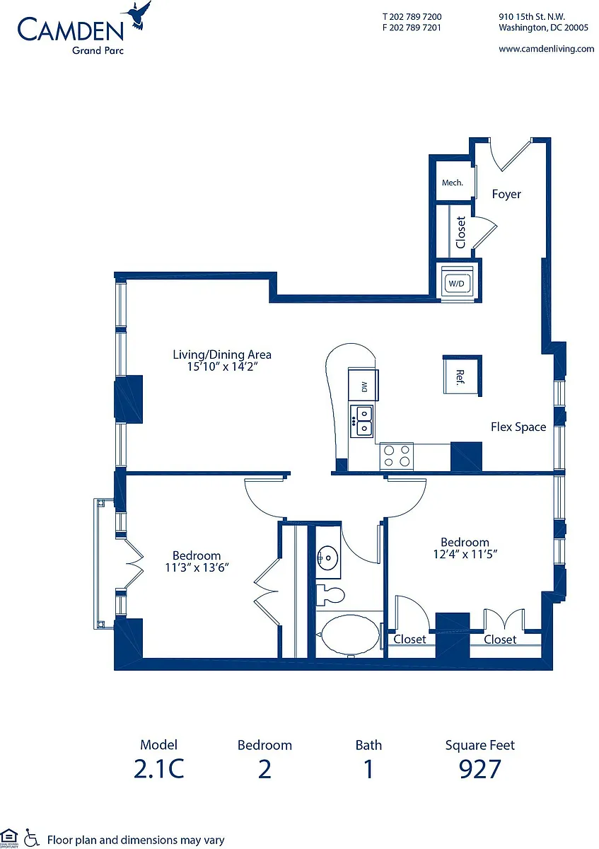 Floor plan 21C