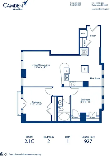 Floor plan 21C
