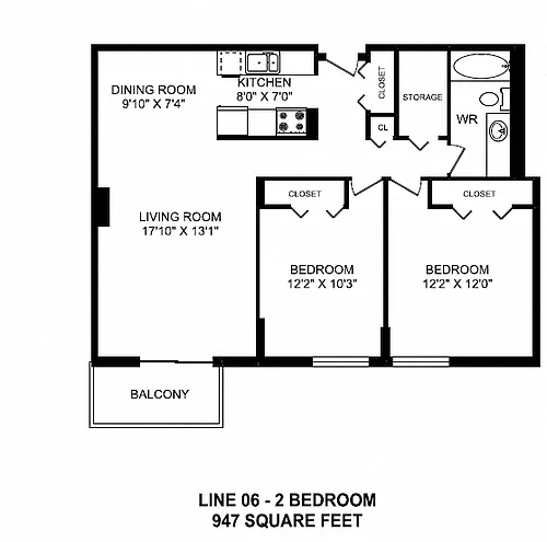 Floor plan 