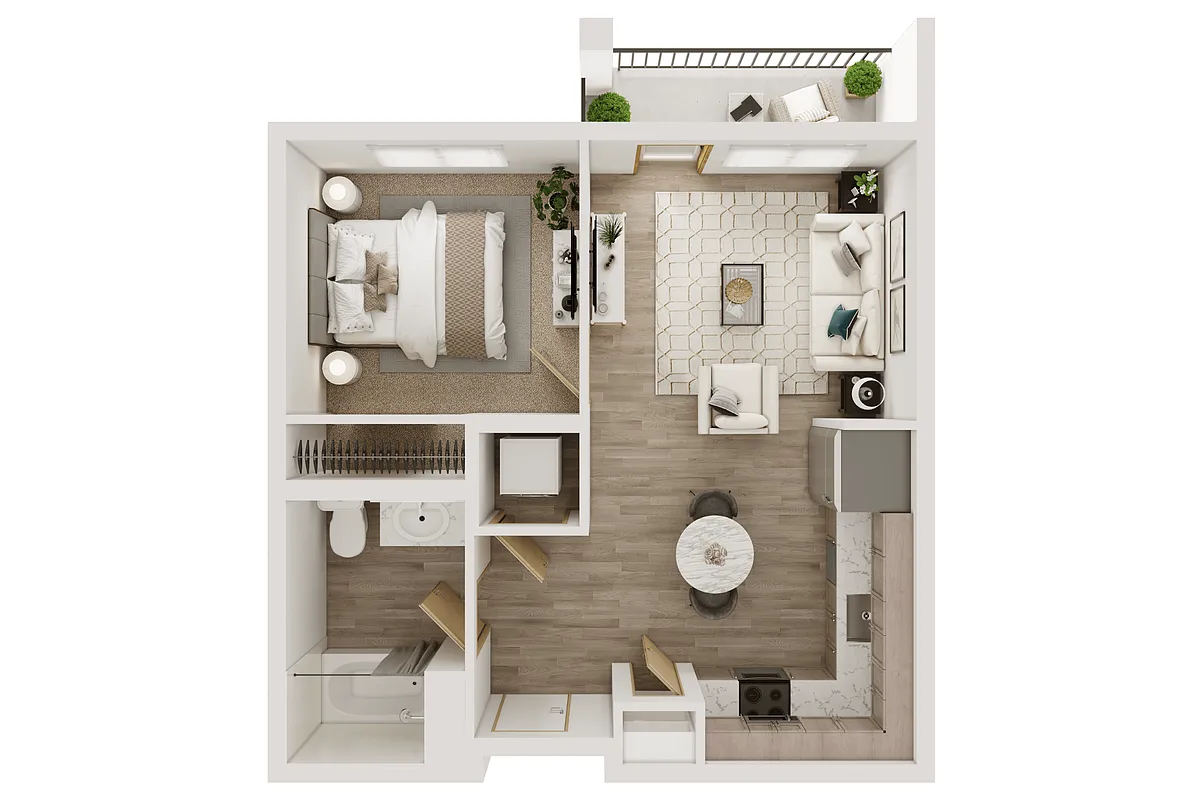 Floor plan Youngs