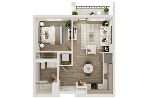 Floor plan Youngs