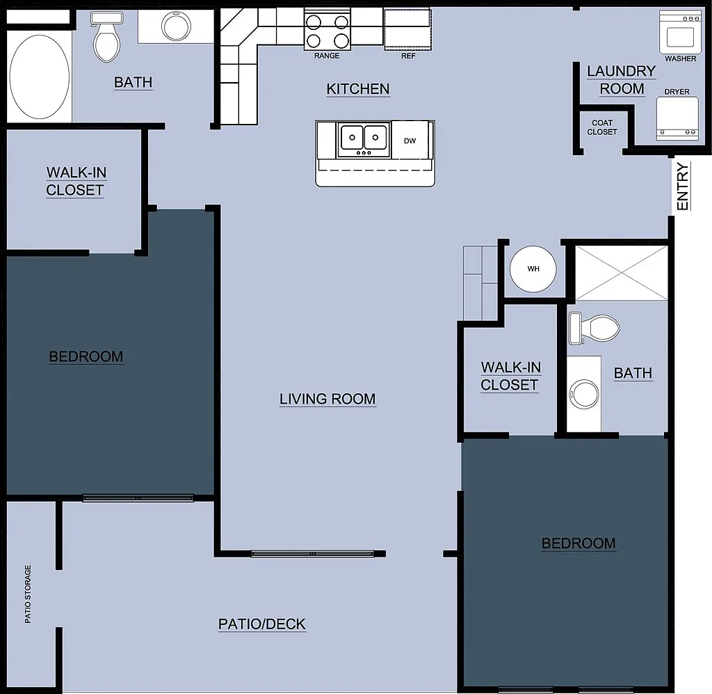 Floor plan Waterstone 2