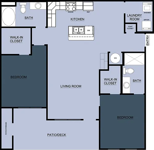 Floor plan Waterstone 2