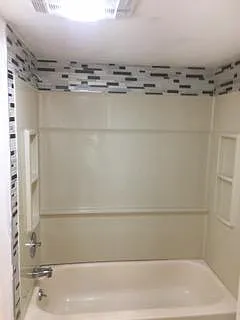 1st Bedroom Bathroom Shower