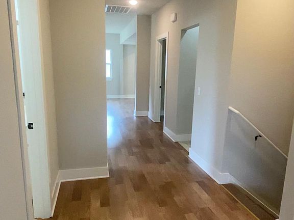 Hallway: N to S