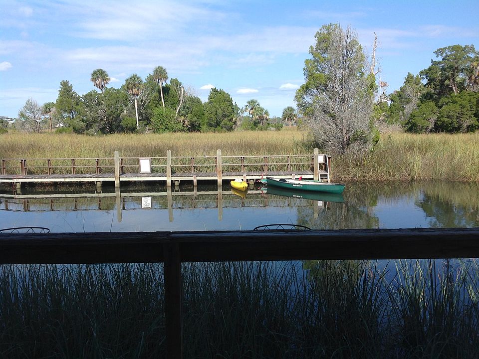 View from condo deck.