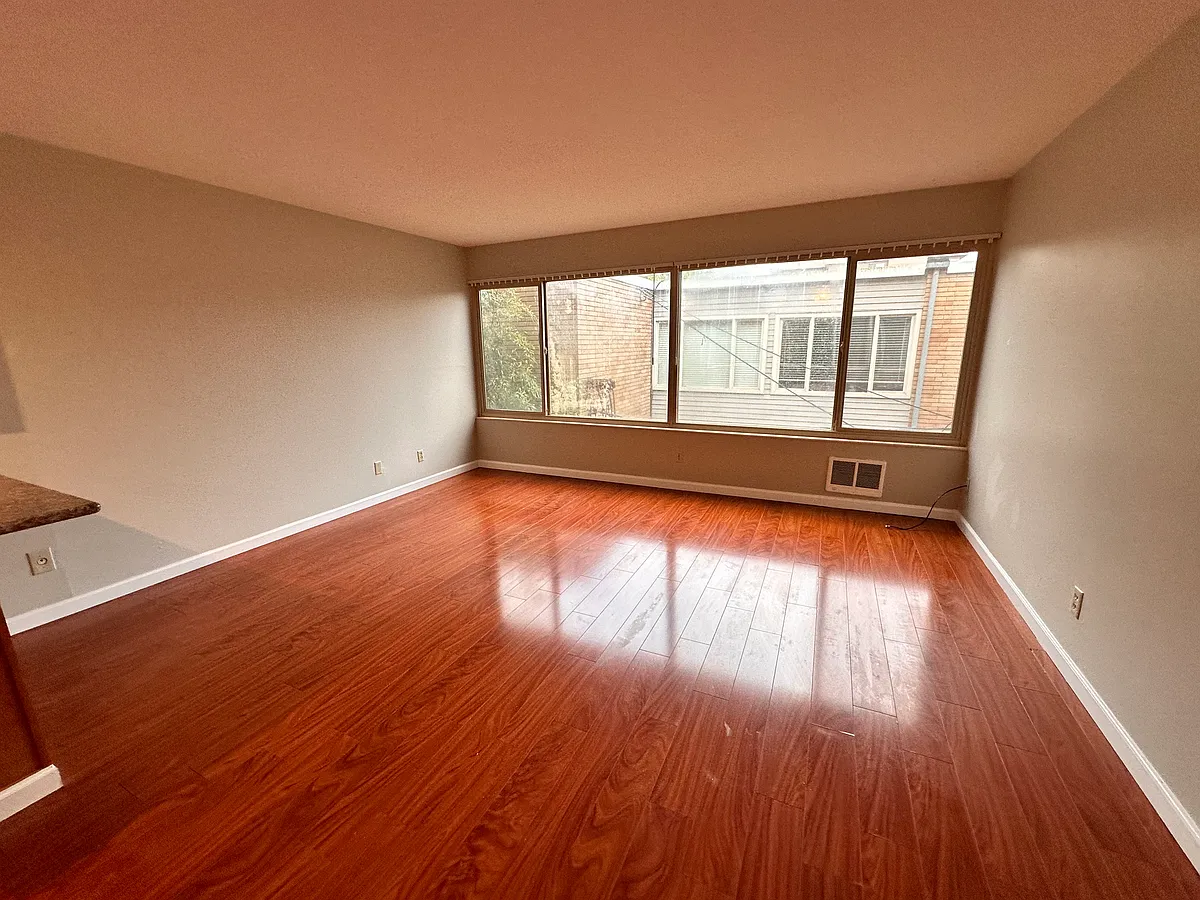 Living room - 414 Belmont Ave E #203