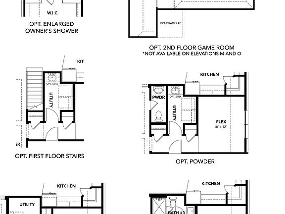 Palm Floor Plan Options