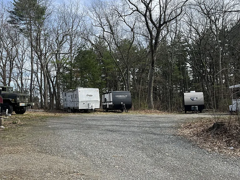 RV Lot (paid separately)