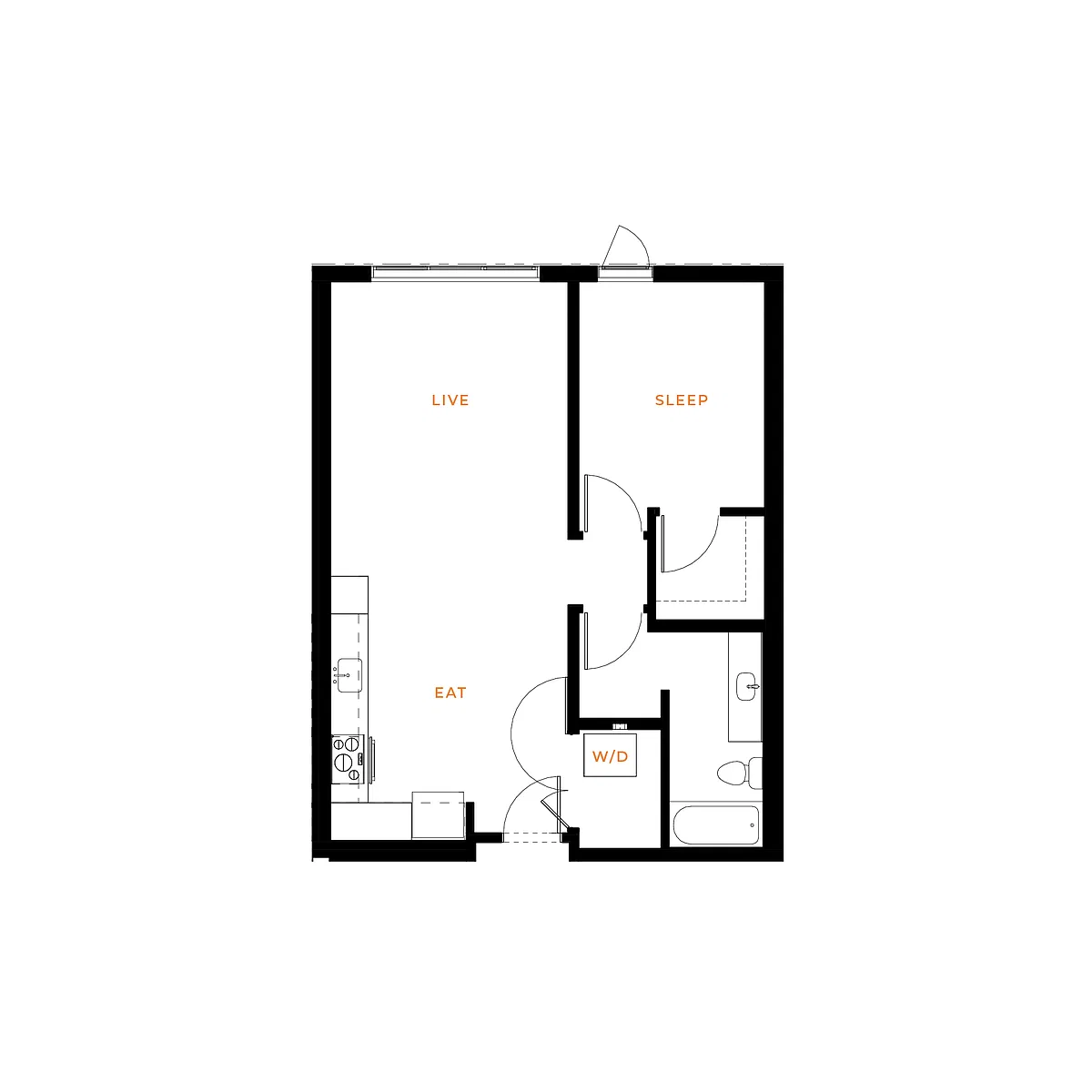 Floor plan A53