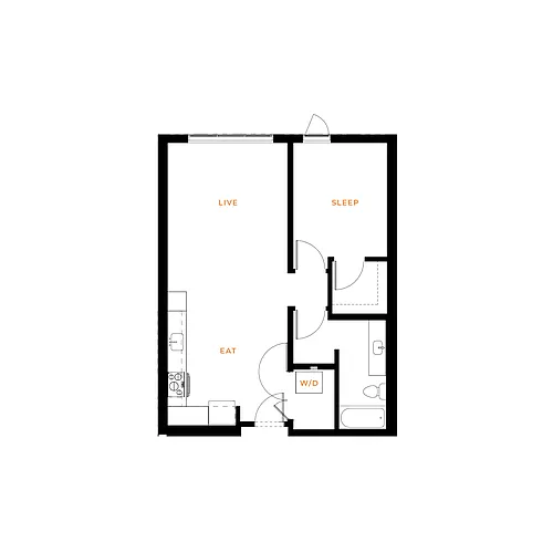 Floor plan A53
