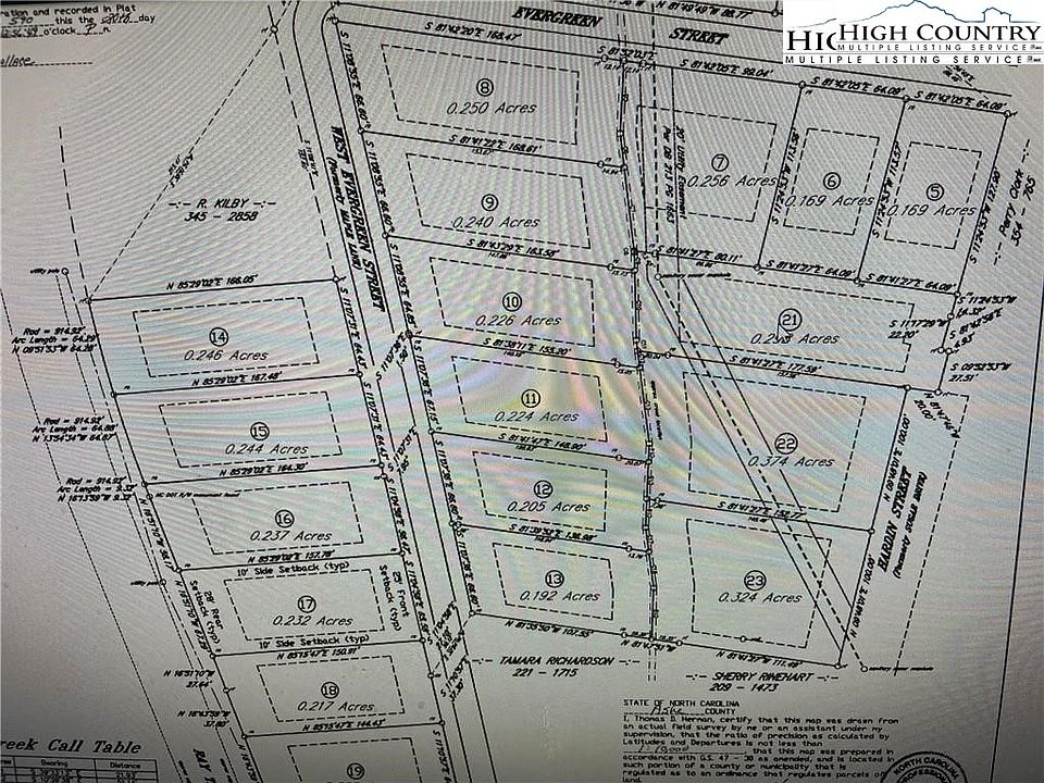 1st image of TBD W Evergreen Street