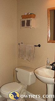 Downstairs Half Bath