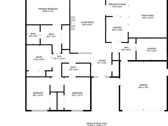 2nd image of 1967 E MANHATTON Drive