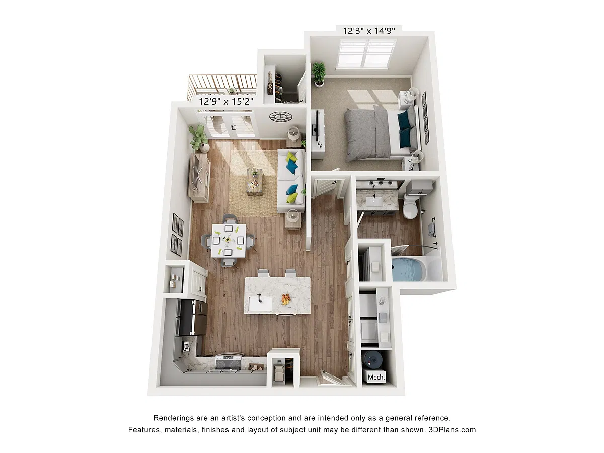 Floor plan The Renaissance