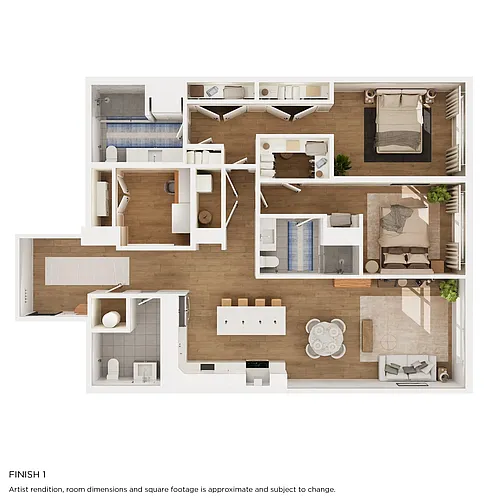 Floor plan B16