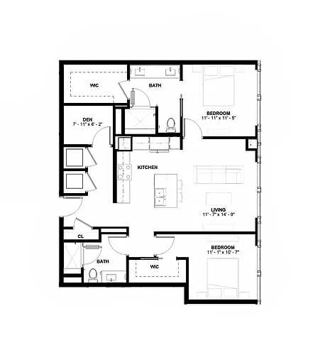 Floor plan Cressida
