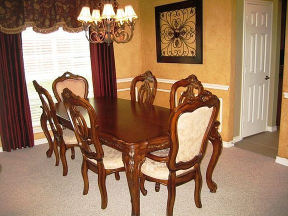 Formal dining