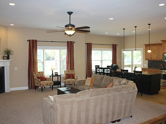 Living Room to Kitchen View